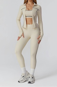 Ensembles de vêtements de yoga sans couture pour femmes - Shaghaf Sports - Product Image 2