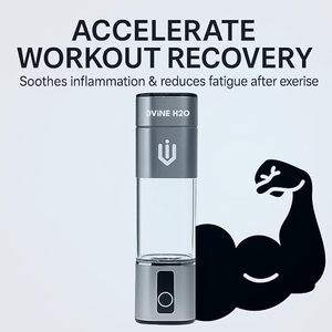 Botella de Agua de Hidrógeno Portátil de Grado Premium para una Bebida Limpia, Agua con Fuerte Antioxidante y Rutina de Estilo de Vida Holístico y Saludable - Product Image 2