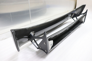 สปอยเลอร์ฝากระโปรงท้ายคาร์บอนไฟเบอร์สำหรับ Porsche Cayman 981 2013 รุ่น TA Style - Product Image 6