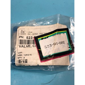 2 METRON TECHNOLOGY 523-04-008 CDO, CHECKVALVE - อุปกรณ์และชิ้นส่วนเซมิคอนดักเตอร์ระดับโลกที่เชื่อถือได้ - Product Image 6
