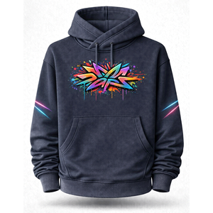 โรงงานผลิตเสื้อฮู้ดดี้แบบสั่งทำ รับผลิตจำนวนมากได้ตามความต้องการ พร้อมสายการผลิตที่ทันสมัยและระบบตรวจสอบคุณภาพอย่างเข้มงวด - Product Image 1