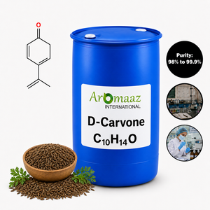 High Purity <b>Liquid</b> D-Carvone Natural Aromatic Chemical Compound Fruity Herbal Scent for Food Flavoring Fragrance Cosmetic - Product Image 5
