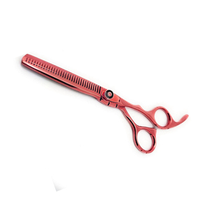 Ciseaux de coiffure professionnels en acier inoxydable de qualité supérieure pour droitiers, avec logo personnalisé, disponibles en toutes tailles - Product Image 1