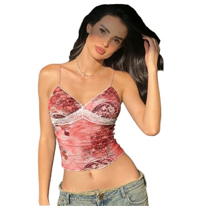 Custom Designed Sublimation Women's Workout Tank Top Relaxed Fit Yoga <b>Athletic</b> Running Shirts - Product Image 3