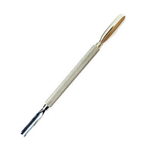 Empujador y Raspador de Cutículas Desechable de Doble Punta, Ecológico, de Acero Inoxidable Sólido de Primera Calidad, para Manicura y Pedicura - Product Image 6