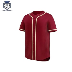 Camiseta de Béisbol Personalizada de Alta Calidad con Logotipo, Nombre y Números Personalizados, Tejido Transpirable, Precio Económico, Talla OEM - Product Image 4