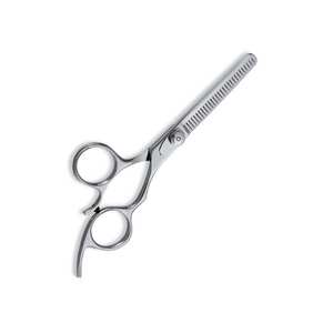 Ciseaux de coiffure professionnels japonais, manche en céramique, acier inoxydable 4Cr13, pointes émoussées, usage en salon, barbiers, beauté - Product Image 3