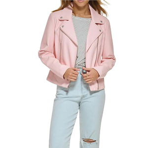 Vestes en cuir pour femmes sur mesure de haute qualité, originales du Pakistan, en peau de mouton, broderie sur toile, mode haut de gamme pour femmes - Product Image 5