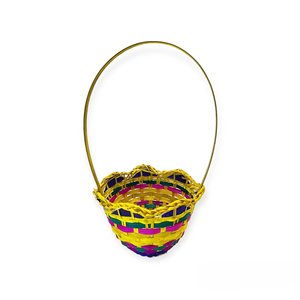 Cesta de Almacenamiento de Frutas de Ratán Plástico de Alta Calidad para Decoración Moderna del Hogar, con Bandeja para Servir, para Bodas y Uso en la Cocina - Product Image 4