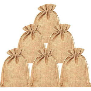 Customized tea packing jute <b>bags</b> Packing Window Jute <b>Bag</b> Tote Buyers Rice Used Jute Gunny <b>Bags</b> For <b>Gift</b> - Product Image 3