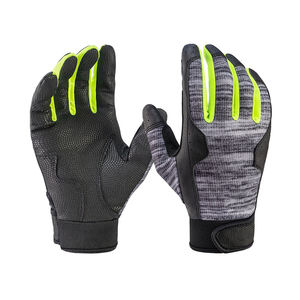Guantes de Bateo de Cuero de Calidad Profesional, Totalmente Personalizables en Colores y Diseños, Duraderos y Transpirables - Product Image 5