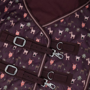 Couvertures pour chevaux personnalisées 2026 en gros avec logo sur mesure – Meilleures ventes, haute qualité, en polyester, coton et polaire - Product Image 3