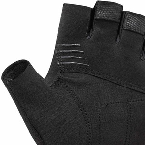 Full Finger Cycling <b>Gloves</b> Striped Blue Black Breathable Polyester Racing <b>Gloves</b> <b>Touchscreen</b> Zipper Closure Custom Pattern <b>for</b> - Product Image 4