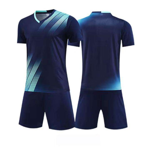 Maillot de football personnalisé pour club, impression numérique, 100 % polyester, manches courtes, service OEM, confortable, durable, respirant - Product Image 2