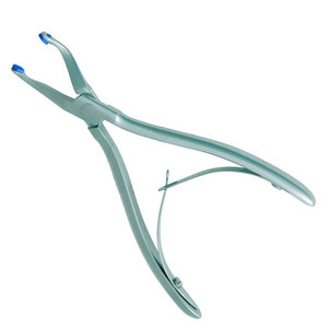 Pince orthodontique télescopique personnalisée pour le retrait de couronnes et bridges, demi-or, instrument médical pour le retrait de couronnes et bridges - Product Image 4