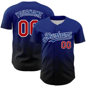 Maillot de baseball vierge pas cher, tendance, en gros, personnalisable, service OEM, sublimation, nouveau design pour équipes - Product Image 1