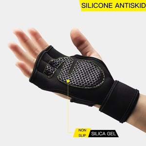 Gants de musculation pour la salle de sport, équipement de sécurité, gants de musculation, nouveau design - Product Image 3