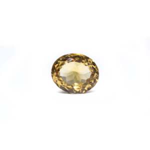 Loose Citrine Gemstone 4.9 Carat for Fine Jewelry - Product Image 1