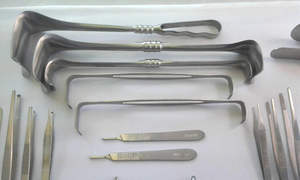 Juego de Instrumentos Quirúrgicos Ortopédicos Básicos de 104 Piezas, Herramientas Manuales de Acero Inoxidable GUJJAR SURGICAL INTERNATIONAL - Product Image 6