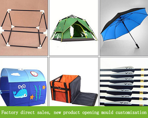 Gfrp Flexible Glass Fiber Tube Fiberglass Pipe for Luggage and Tent - Product Image 5