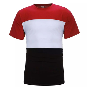 High Quality Knitted 100% Cotton <b>T</b>-<b>Shirt</b> Short Sleeve Crew Collar Set Men Summer Wear Breathable Fast Drying Casual <b>Shirt</b> Shorts - Product Image 3