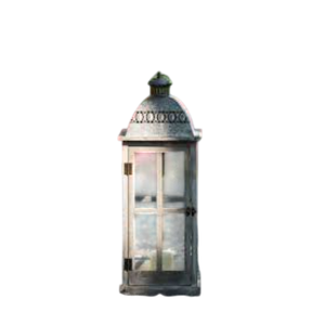 Gold Metal Moroccan Decorative Candle <b>Lantern</b> Holder For Hanging Or Tabletop Vintage Purple Glass Panel <b>Lamp</b> For Indoor Decor - Product Image 4