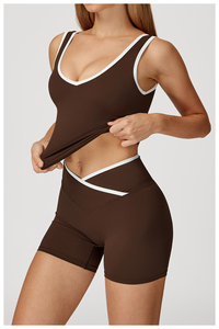 Top Deportivo de Yoga para Mujer, Transpirable, Ligero, de Spandex/Nylon, Espalda Descubierta, Corte Ajustado, para Gimnasio y Ejercicio - Product Image 2