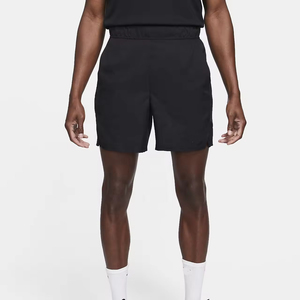 Shorts de sport décontractés pour homme style urbain été, en tissu Oxford, séchage rapide, taille élastique, couleur unie, coupe ample - Product Image 3