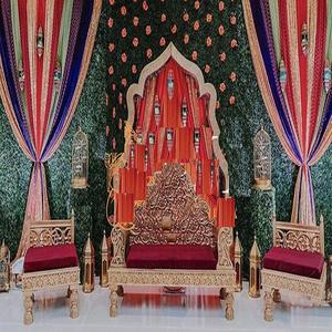 DJ Night FRP Bench For Seating Shobha Jain Impex Wooden <b>Sofa</b> Set for Mehndi Night From Delhi India - Product Image 1