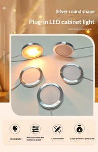 Spot LED rechargeable pour armoire avec télécommande - Haute luminosité durable et portable - Product Image 2