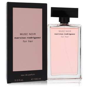 Musc Noir Eau de Parfum pour Femme en Vaporisateur 3.3 oz – Parfum Envoûtant - Product Image 1