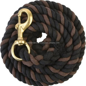 Comfortable & Durable Cotton PP <b>Horse</b> <b>Lead</b> <b>Rope</b> Bulk Order Accepted Wholesale Manufacturer - Product Image 5