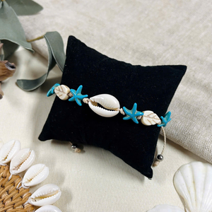 Handmade Shell <b>Bracelet</b> Natural Seashell Jewelry Eco Friendly <b>Adjustable</b> Made in Viet Nam - Product Image 5