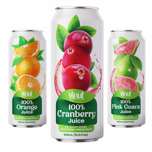 Jugo Saborizado 100% con Pulpa, Sin Azúcar, 500 ml, Fabricante de Bebidas de Marca Privada OEM ODM - Product Image 1