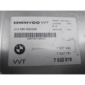Módulo de Control Valvetronic Usado para BMW Serie 7 E65 E66 2005-2008, Genuino Certificado por OE, Facelift 7532878 310x400x110mm - Product Image 4