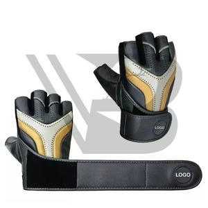 Gants de sport personnalisables à demi-doigts en néoprène pour la musculation – Créez votre propre équipement d'entraînement - Product Image 3