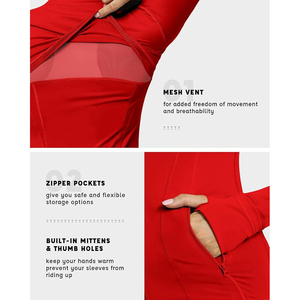 Women Yoga <b>Jacket</b> Breathable Front Logo Long Sleeve Zip up Sports Top Fitness Running <b>Workout</b> Activewear Gym Training Athletic - Product Image 4