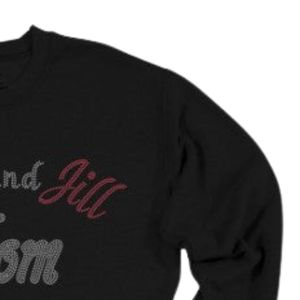 Sweat-shirt blanc à col rond pour femme, pull décontracté à manches longues, style streetwear, vêtements confortables pour tous les jours - Product Image 5
