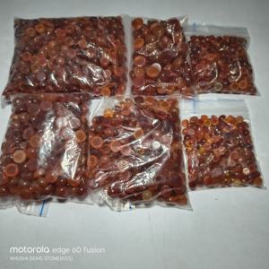 ราคาขายส่งหยกธรรมชาติขนาด MM รูปไข่และทรงกลม รับรองโดยบุคคลที่สาม สำหรับทำแหวนเครื่องประดับ - Product Image 5