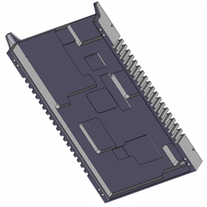 Componente de aleación de zinc fundido a presión, torneado CNC, tamaño personalizado para la industria de la confección, piezas de maquinaria para prendas de vestir - Product Image 3