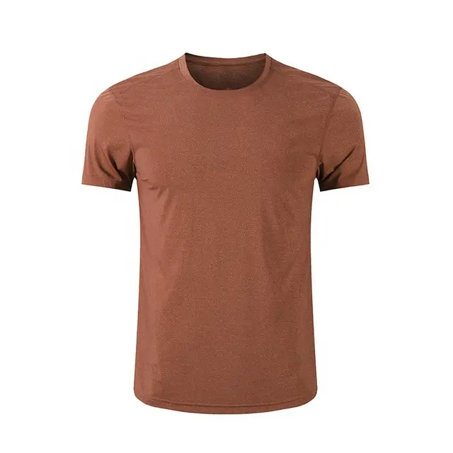 Blank t-shirt for men wholesale casual clothing short sleeve t-shirts high quality stitching comfortable gym t shirts