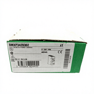 Module de contrôleur PLC BMXP3420302, neuf, original, en stock, contrôleur de programmation PLC - Product Image 1
