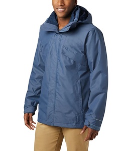 New Premium High Quality Customized 2026 Outdoor Sports Plain Men's Rain <b>Jacket</b> Rain Coat MTB Bike Windbreaker <b>Jacket</b> With Hood - Product Image 2
