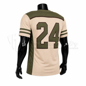 Uniforme de Fútbol Americano Personalizado, Sublimado, Transpirable, Ropa Deportiva de Alto Rendimiento, Fabricante OEM ODM - Product Image 5