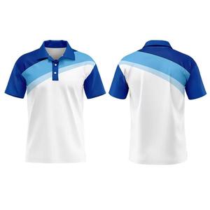 เสื้อโปโลโพลีเอสเตอร์เจอร์ซีย์คุณภาพสูง ดีไซน์ใหม่สั่งทำได้ สำหรับผู้ชายและผู้หญิง พิมพ์ลาย มีไซส์พลัส - Product Image 4