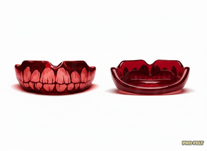 Hot Selling Customized Printed Design Mouth Guard Moldable Teeth Protection Solid Plain Color Fighting Martial Arts Mouth Guard - Product Image 2