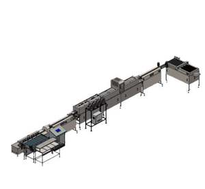 Deshidratador Industrial de Alimentos MOI ENGINEERING 5850W con 3 Años de Garantía, Unidad Motorizada para Lavar, Secar y Clasificar Huevos, 150kg - Product Image 1