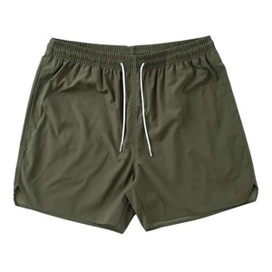 Pantalones Cortos Deportivos Negros de Secado Rápido para Hombre, con Cordón en la Cintura, Casuales, para Fitness, Correr, Ropa Urbana - Product Image 6