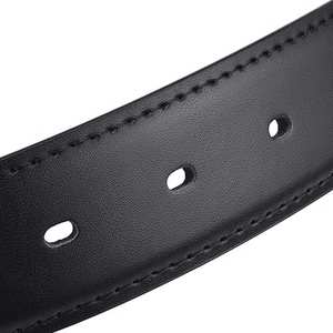 Wide Leather <b>Belt</b> with a Statement Buckle <b>Slim</b> Leather <b>Belt</b> for a Sleek Look Premium Leather <b>Belt</b> for Timeless Style - Product Image 6