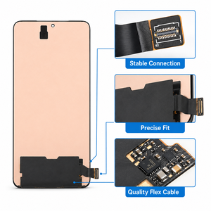 หน้าจอสัมผัส LCD คุณภาพสูงสำหรับการเปลี่ยน K70 Mi ชุดประกอบหน้าจอสัมผัส LCD - Product Image 5
